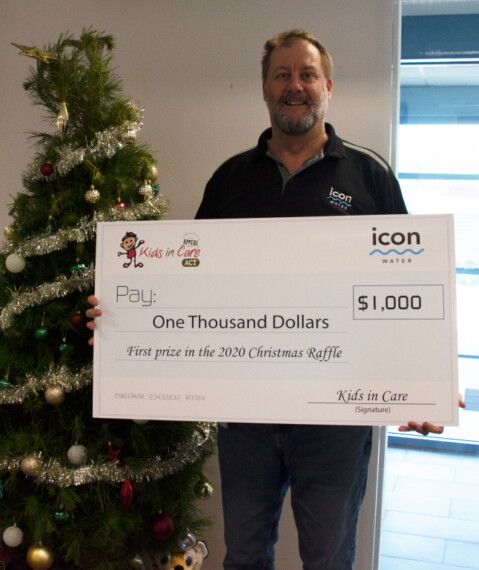 Congratulations to our 1st Prize Winner - Chris Dole